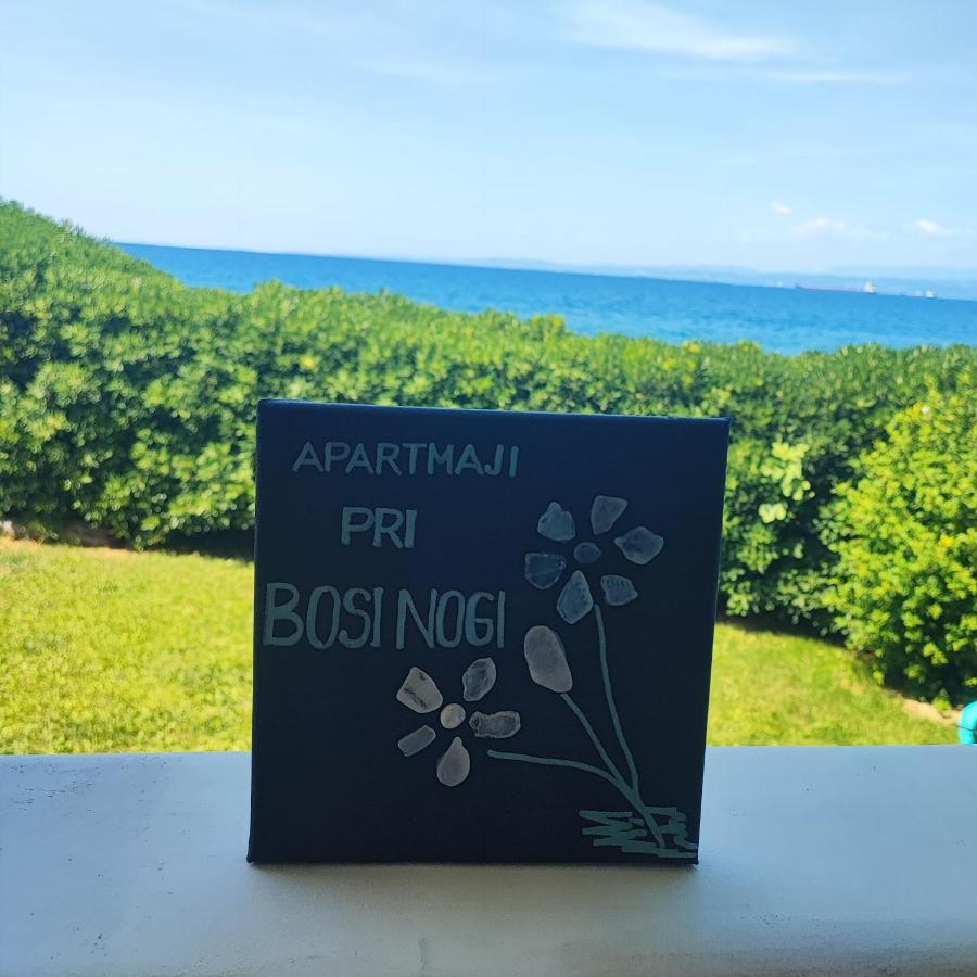 Apartmaji Pri Bosi Nogi Izola Luaran gambar